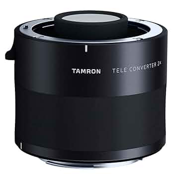 TAMRON - TAMRON TELE CONVERTER 2.0× キヤノン TC-X20E Amazon | Tamron 2.0X テレコンバーター (モデル TC-X20) Canon